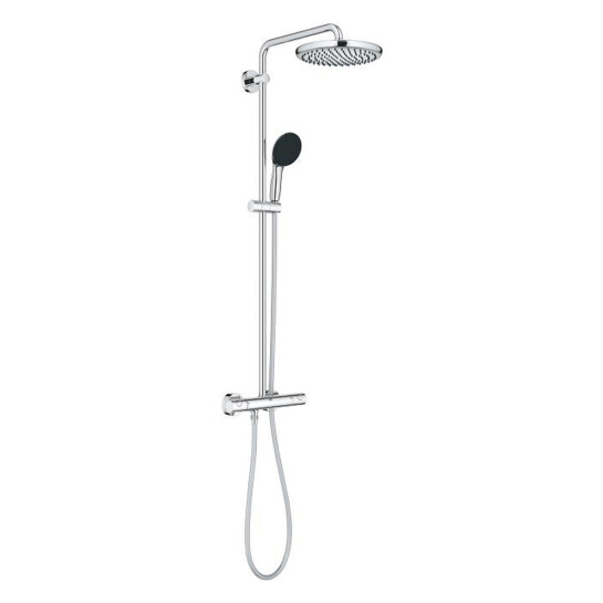 Додаткове фото - Душова система термостатична Grohe QuickFix Vitalio Start System 250 26678001 