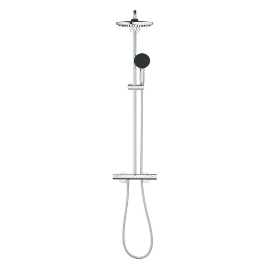 Додаткове фото - Душова система термостатична Grohe QuickFix Vitalio Start System 250 26678001 