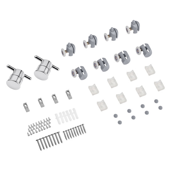 Додаткове фото - Душова кабіна Agua Cascad - S.Т.G.90x90 см