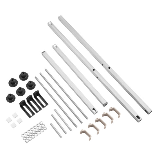 Додаткове фото - Душова кабіна Agua Cascad - S.Т.G.90x90 см