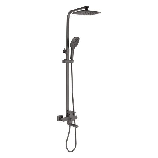 Головне фото - Душова система Kroner KRP Edelstahl Kubus - PVD063