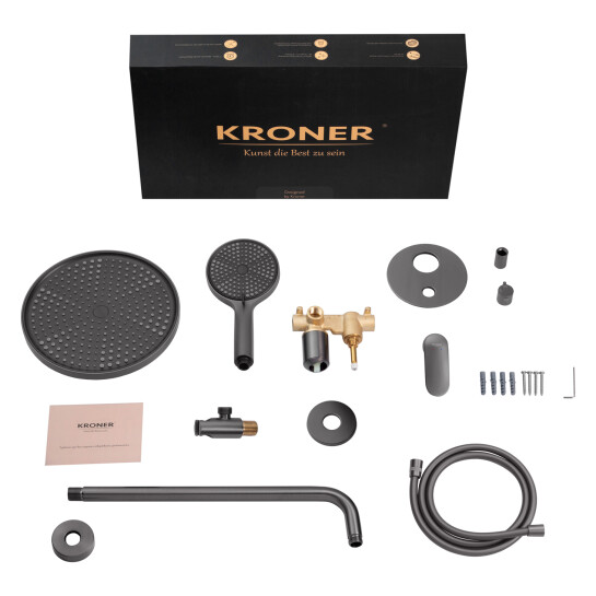 Додаткове фото - Душова система Kroner Element 211335B-5301