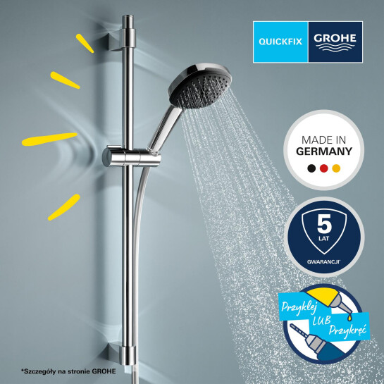 Додаткове фото - Душовий гарнітур Grohe Vitalio Comfort 110 26928001