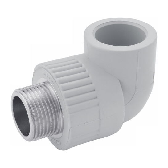 Кутники ППР Коліно PPR Rozma 25х3/4" РЗ