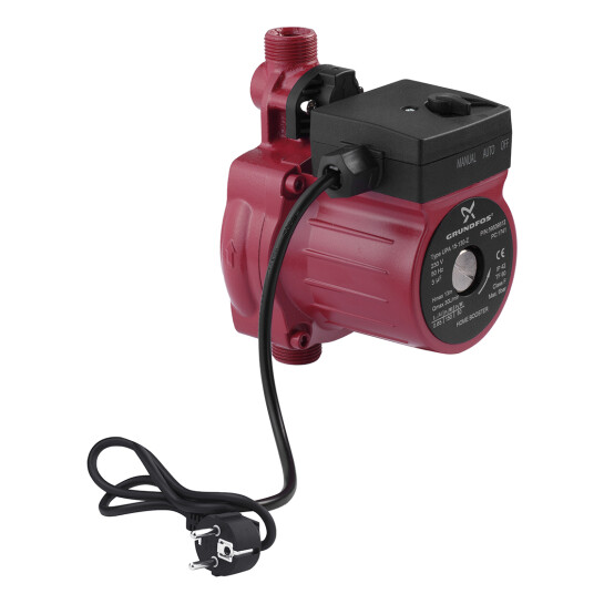 Додаткове фото - Насос для підвищення тиску Forwater UPA 15-130-Z з гайками New