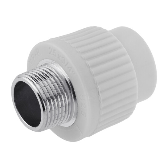 Головне фото - Муфта PPR GrandiTherm 25х3/4" РЗ