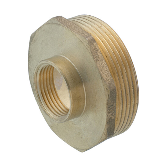 Футорки латунні Футорка STA 3/4"х1 1/2" ВЗ латунна