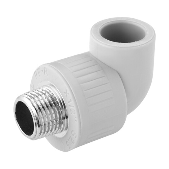 Головне фото - Коліно PPR GrandiTherm 25х1/2" РЗ