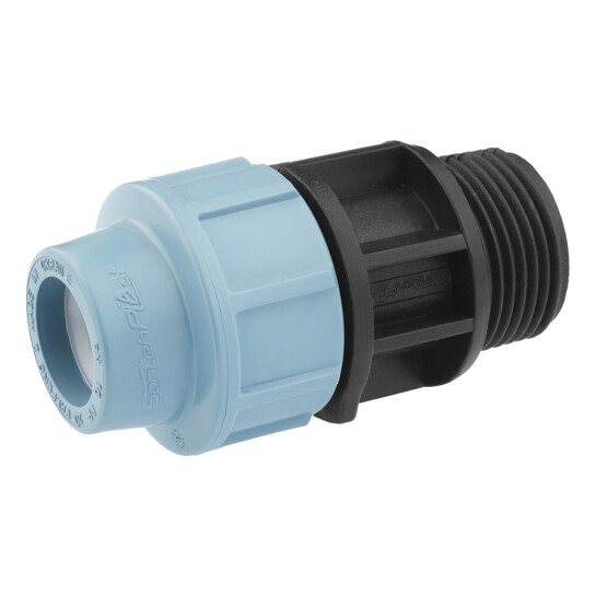 Головне фото - Муфта ПЕ SantehPlast 20x1" РЗ