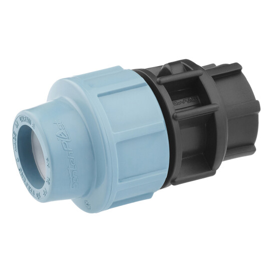 Головне фото - Муфта ПЕ SantehPlast 20х1/2" РВ