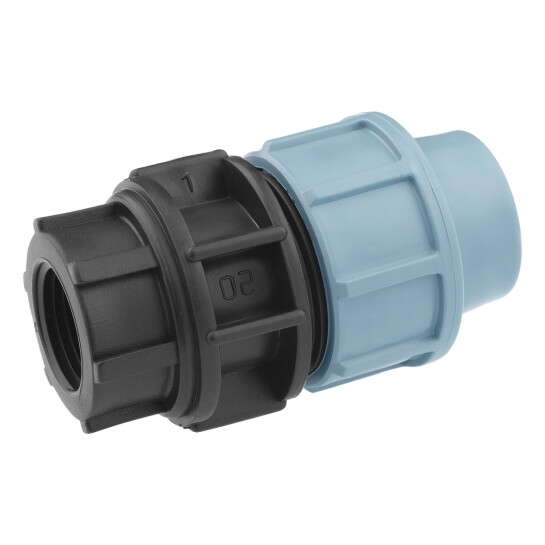 Додаткове фото - Муфта ПЕ SantehPlast 20х1/2" РВ