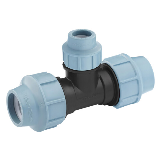 Головне фото - Трійник редукційний ПЕ SantehPlast 40х25х40 мм