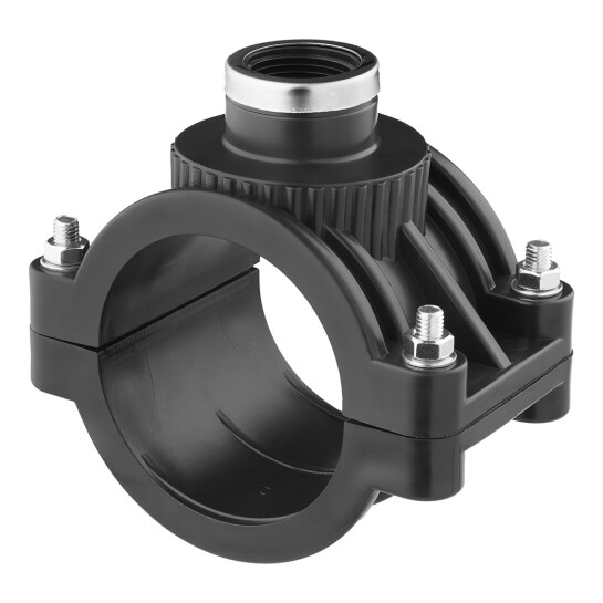 Головне фото - Сідлова врізка ПЕ SantehPlast 90х1"