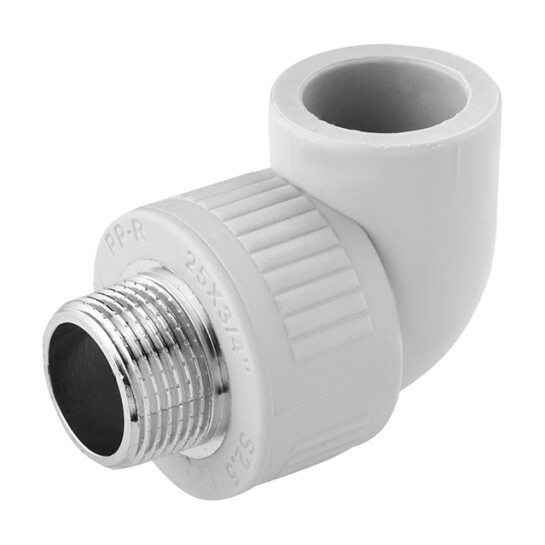 Кутники ППР Коліно PPR GrandiTherm 25х3/4" РЗ