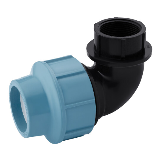 Кутники ПЕ Коліно ПЕ Rozma 50х1 1/2" РВ