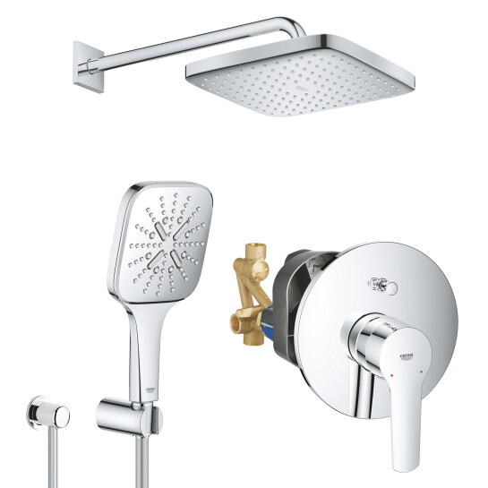 Душові системи Душова система прихованого монтажу Grohe QuickFix Start UA25183007