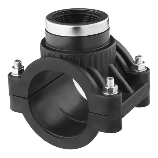 Головне фото - Сідлова врізка ПЕ SantehPlast 75х1 1/2"