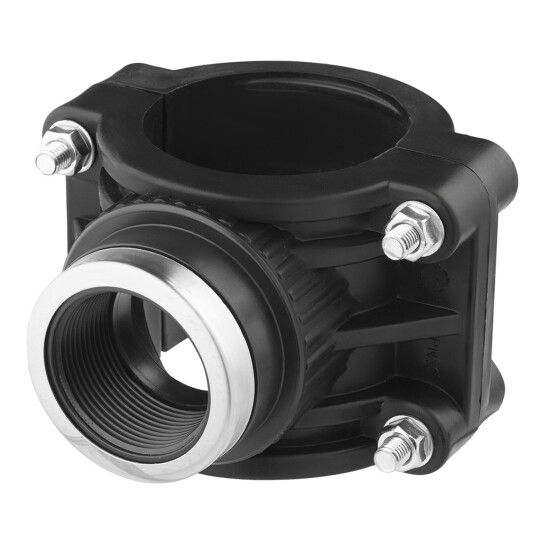 Додаткове фото - Сідлова врізка ПЕ SantehPlast 75х1 1/2"