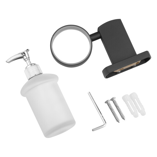 Додаткове фото - Дозатор для рідкого мила Kroner KRP Graz - GRP95612