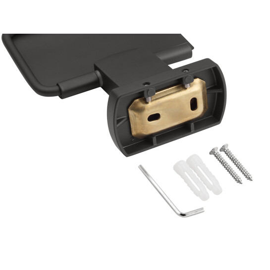 Додаткове фото - Тримач для туалетного паперу Kroner KRP Graz - GRP95607