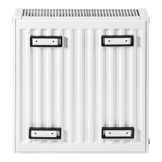 Додаткове фото - Радіатор сталевий GrandiTherm 500х500 мм 22 тип з боковим підключенням