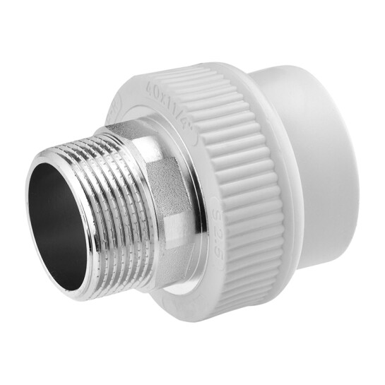 Головне фото - Муфта PPR GrandiTherm 40х1 1/4" РЗ