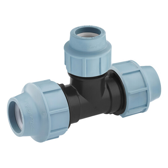 Головне фото - Трійник редукційний ПЕ SantehPlast 40х32х40 мм