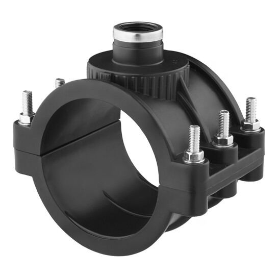 Головне фото - Сідлова врізка ПЕ SantehPlast 110х3/4"