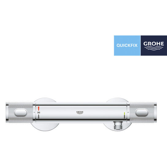 Додаткове фото - Змішувач термостатичний для душу Grohe QuickFix Precision Feel 34790000