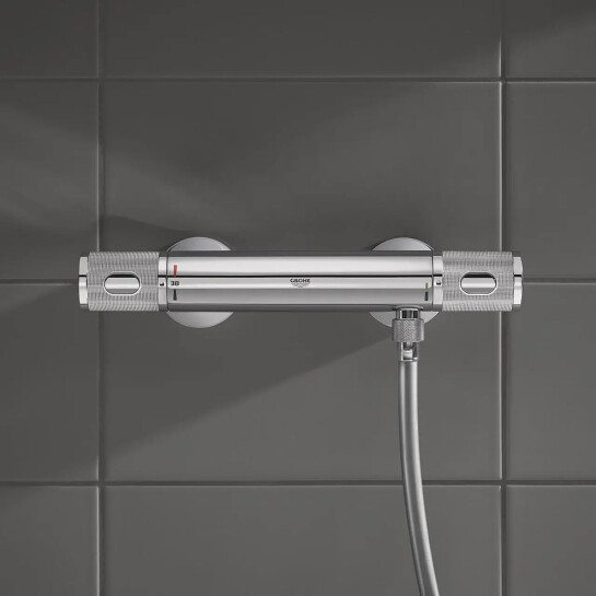 Додаткове фото - Змішувач термостатичний для душу Grohe QuickFix Precision Feel 34790000