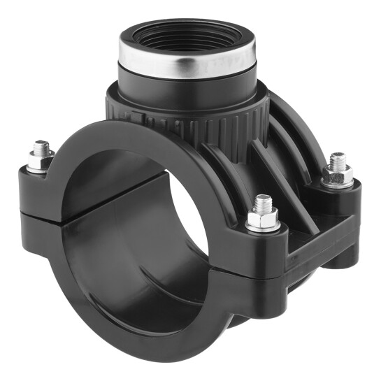 Головне фото - Сідлова врізка ПЕ SantehPlast 90х1 1/2"