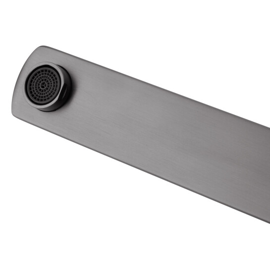 Додаткове фото - Змішувач для ванни Kroner KRP Edelstahl Kubus - PVD070