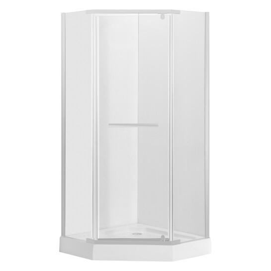 Головне фото - Душова кабіна Kroner KRP Terra - T.C.F.С.90x90 см