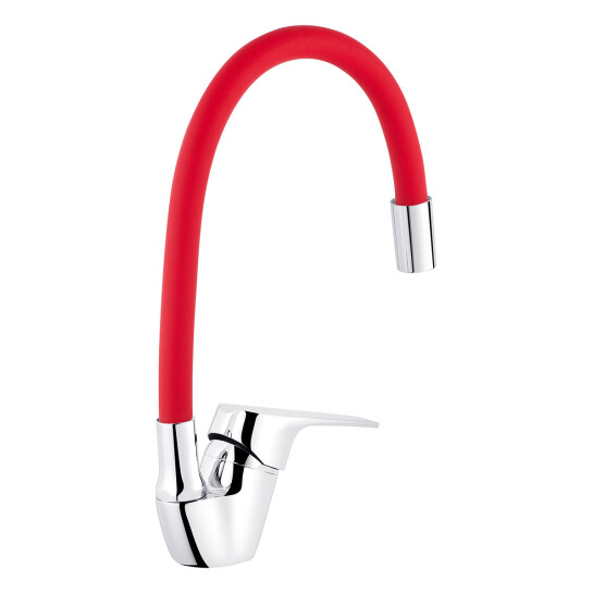 Додаткове фото - Змішувач для кухні Kroner KRM Odra - C032RED