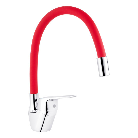 Додаткове фото - Змішувач для кухні Kroner KRM Odra - C032RED