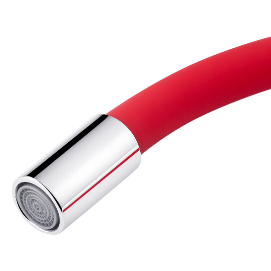 Додаткове фото - Змішувач для кухні Kroner KRM Odra - C032RED