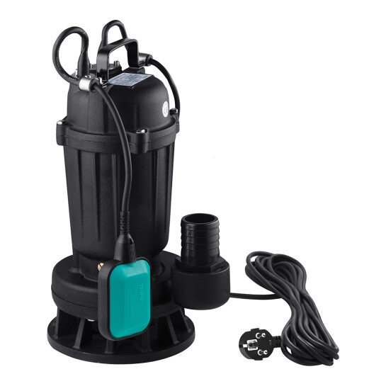Насоси фекальні Насос фекальний Pumpman WQD5-15-0.75A Нmax 14 м Qmax 18 куб.м 750 Вт (чавун)