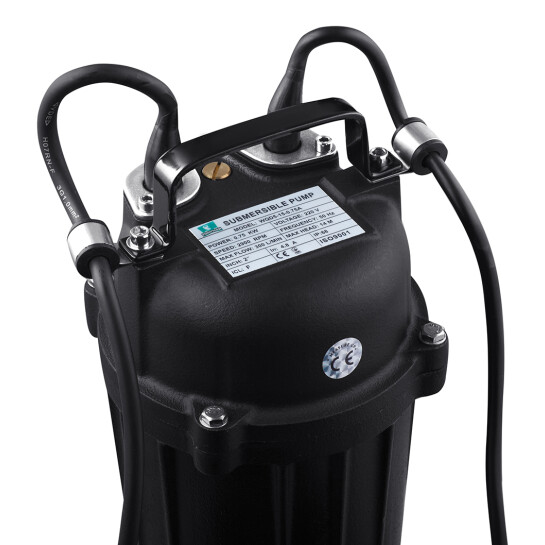 Додаткове фото - Насос фекальний Pumpman WQD5-15-0.75A Нmax 14 м Qmax 18 куб.м 750 Вт (чавун)