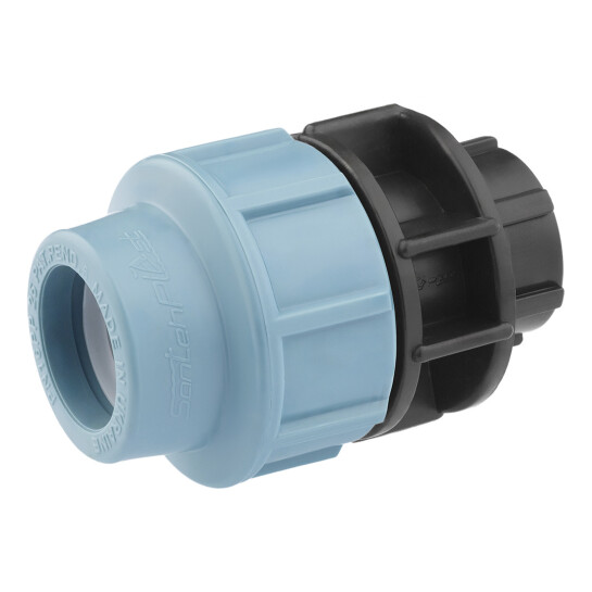 Головне фото - Муфта ПЕ SantehPlast 25х1/2" РВ