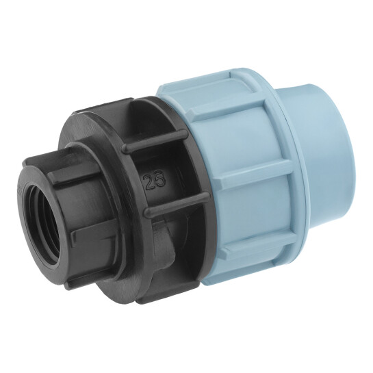 Додаткове фото - Муфта ПЕ SantehPlast 25х1/2" РВ