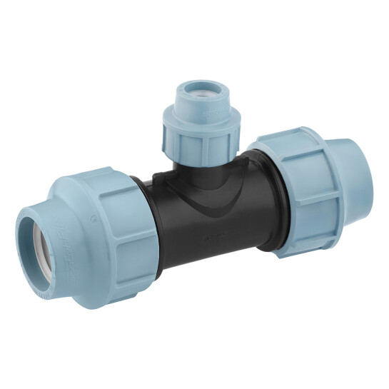 Головне фото - Трійник редукційний ПЕ SantehPlast 50х25х50 мм