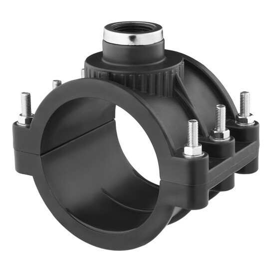 Головне фото - Сідлова врізка ПЕ SantehPlast 110х1"