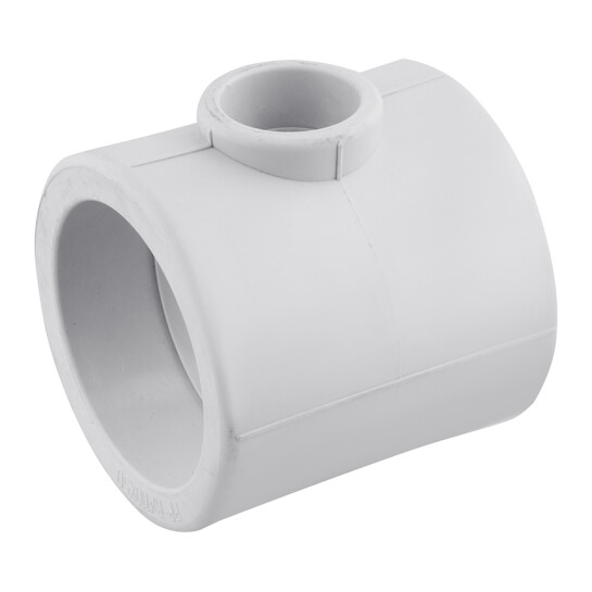 Трійники ППР Трійник перехідний PPR GrandiTherm 110х50х110 мм