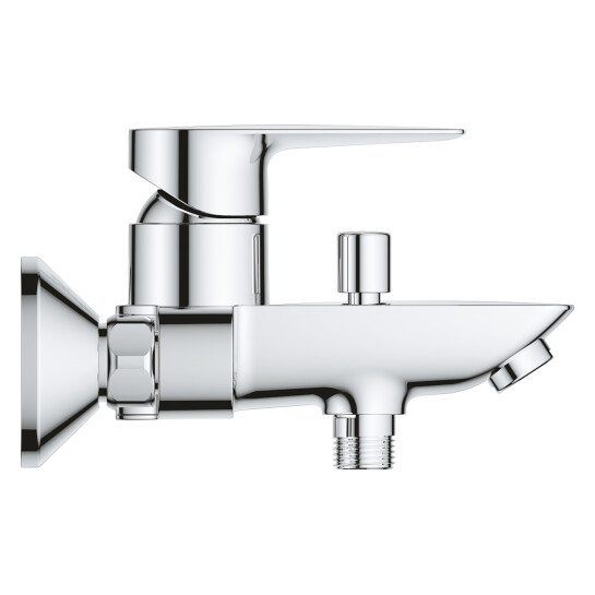 Додаткове фото - Комплект змішувачів для ванної кімнати і кухні Grohe QuickFix Start Edge UA202501SK