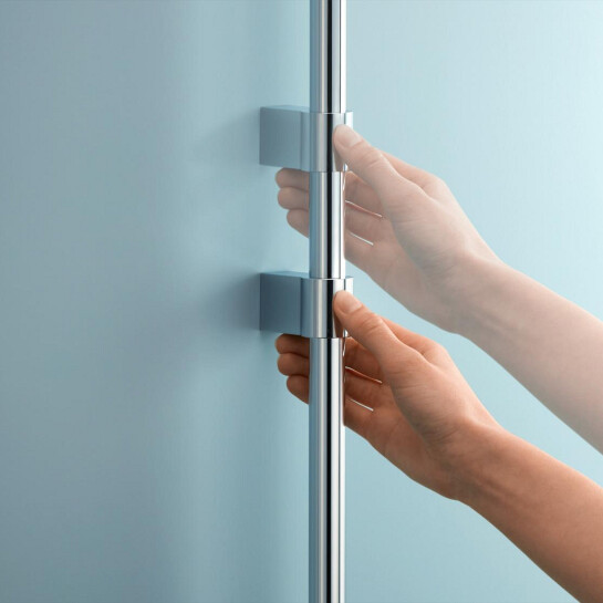 Додаткове фото - Комплект змішувачів для ванної кімнати і кухні Grohe QuickFix Start Edge UA202501SK