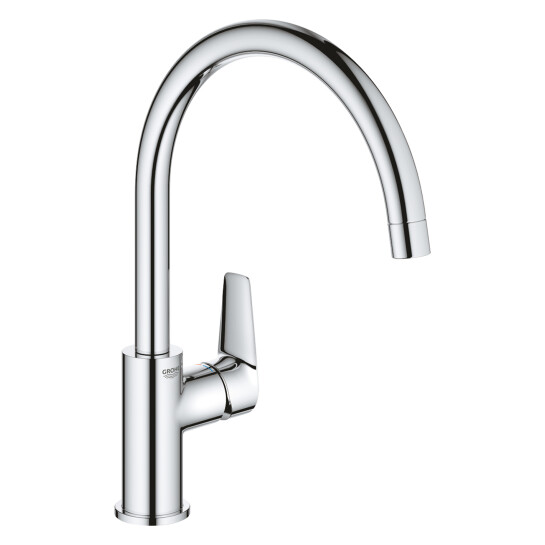 Додаткове фото - Комплект змішувачів для ванної кімнати і кухні Grohe QuickFix Start Edge UA202501SK