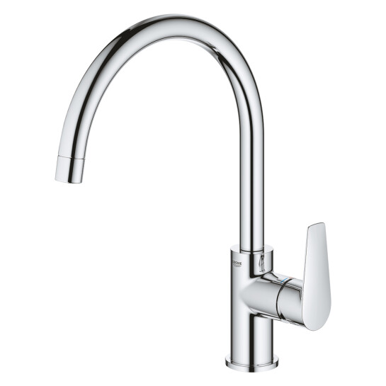Додаткове фото - Комплект змішувачів для ванної кімнати і кухні Grohe QuickFix Start Edge UA202501SK