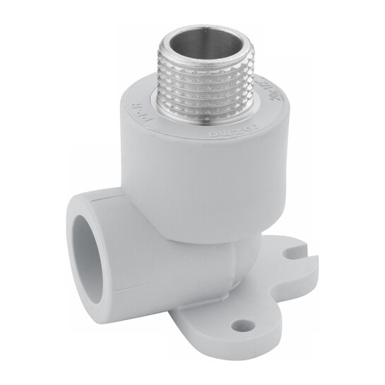Кутники ППР Коліно настінне PPR Rozma 20х1/2'' РЗ