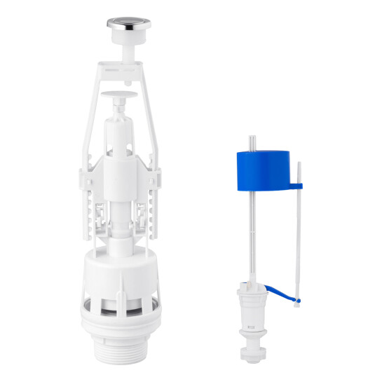 Зливні/наливні гарнітури Комплект для бачка унітаза Agua KIT41 з нижнім підведенням 1/2"