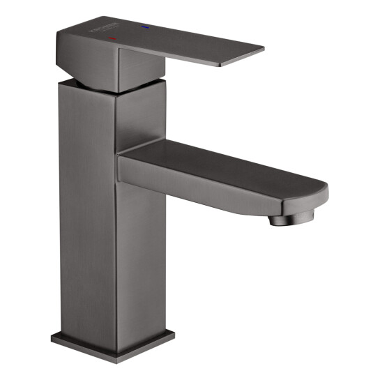 Головне фото - Змішувач для раковини Kroner KRP Edelstahl Kubus - PVD010